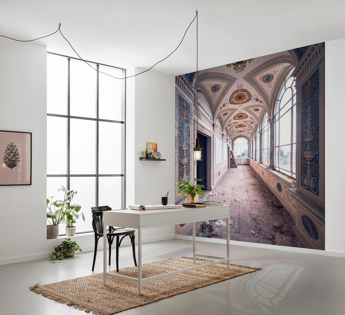 FOTOTAPET 200/280 cm  - multicolor, Trend, papper (200/280cm)