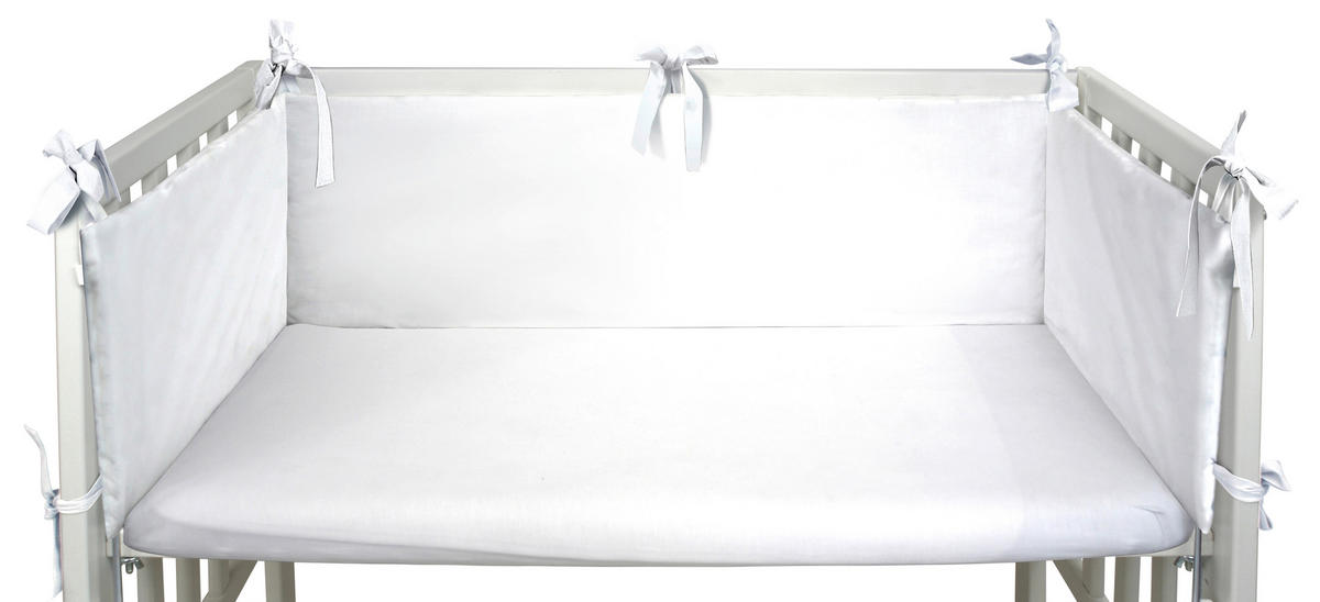 NESTCHEN   25/170 cm  - Weiß, Basics, Textil (25/170cm) - Patinio