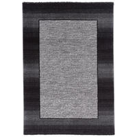 WEBTEPPICH 65/130 cm Liquido Bordo Grau  - Grau, Basics, Textil (65/130cm) - Novel