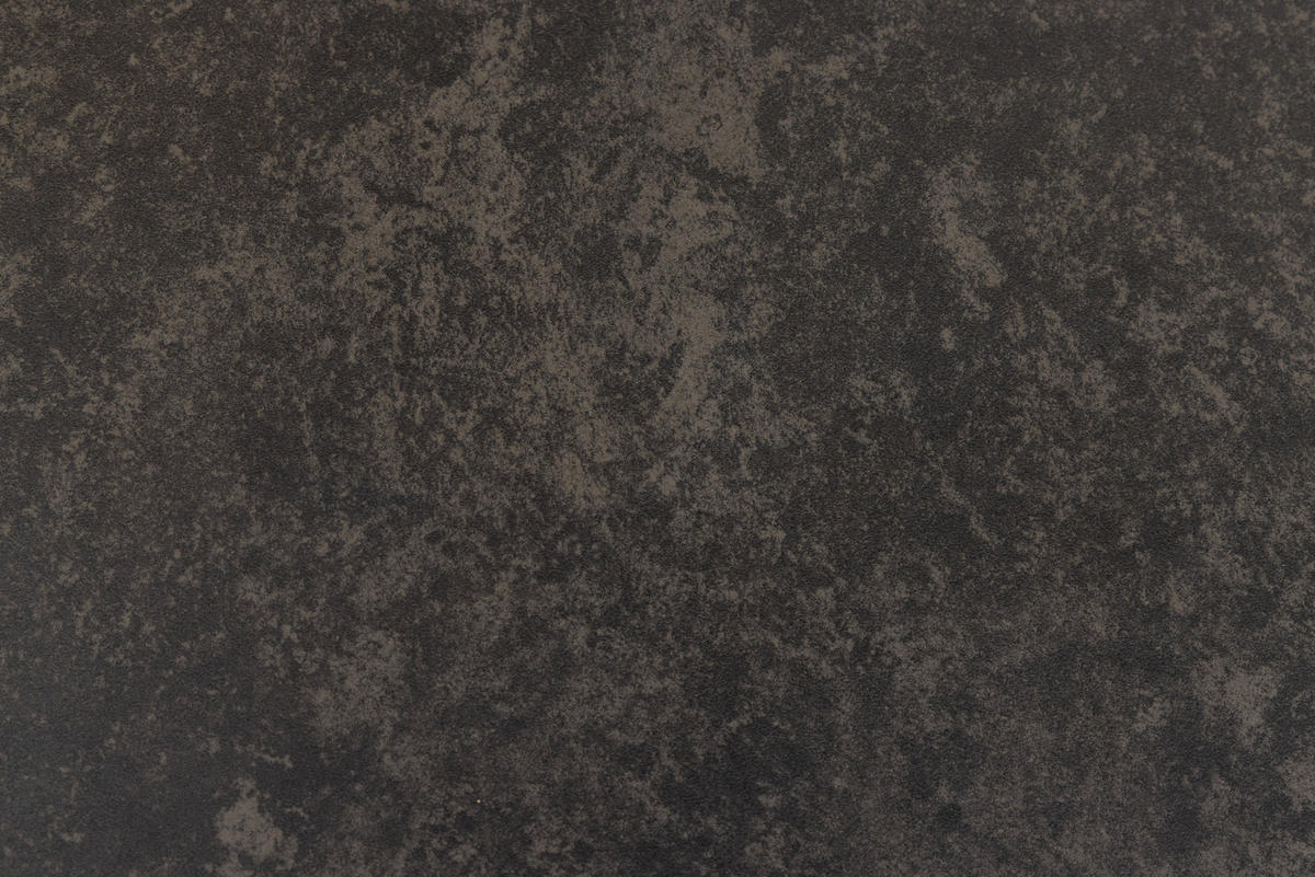 ESSTISCH in Metall, Keramik 160/97/75 cm  - Schwarz, Design, Keramik/Metall (160/97/75cm) - MID.YOU