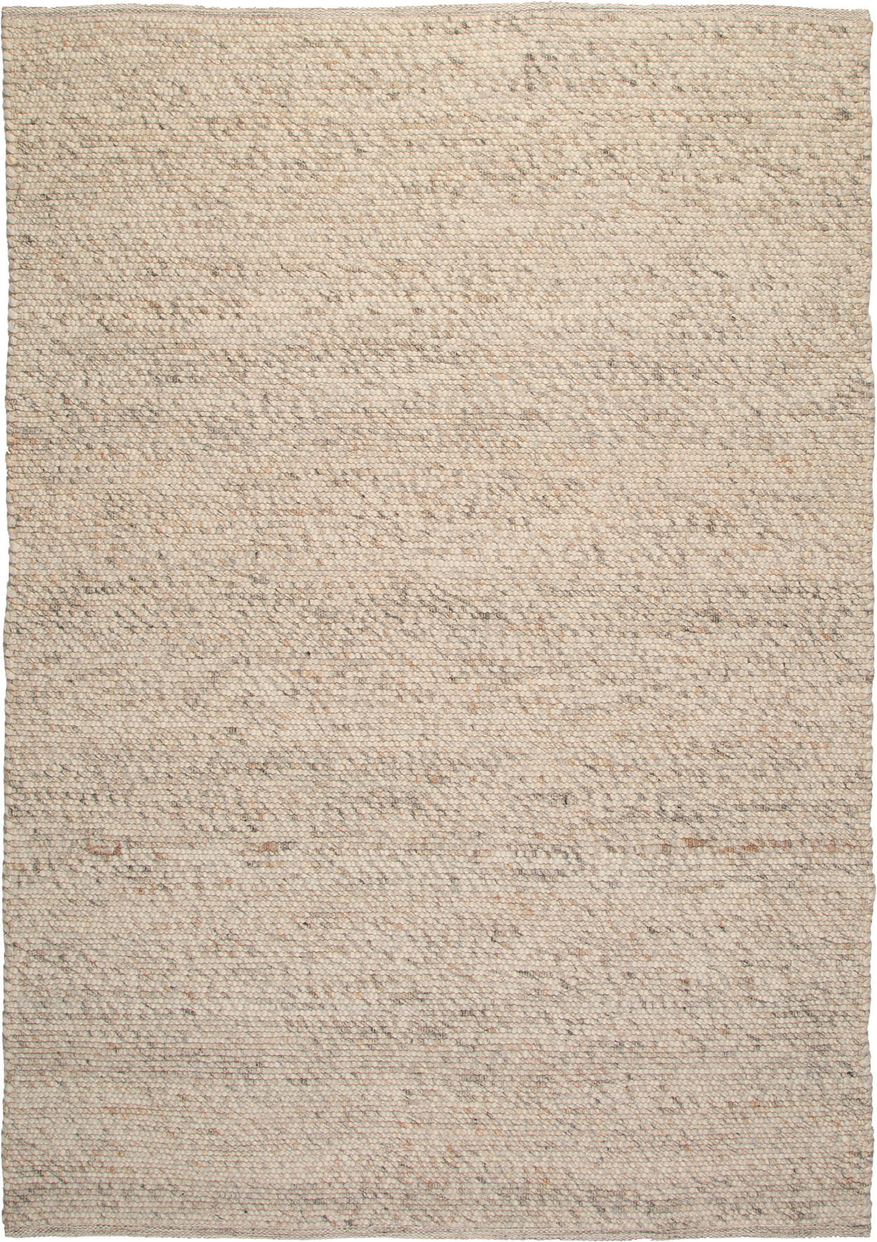COVOR CU ȚESĂTURĂ PLATĂ My Kjell  - crem, Basics, textil (200/290cm)