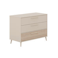 WICKELKOMMODE Eefje Beige  - Beige, Basics, Holzwerkstoff (123,5/93,2/57,1cm) - Paidi