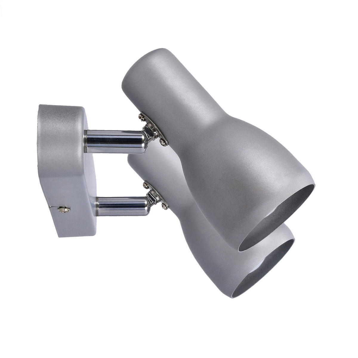 SPOTLIGHT Picardo 36/6/15 cm   - silver/grå, Trend, metall (36/6/15cm)