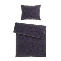 POVLEČENÍ, damašek, modrá, 140/200 cm - modrá, Design, textil (140/200cm) - Curt Bauer