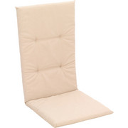 SESSELAUFLAGE in Naturfarben Uni - Naturfarben, KONVENTIONELL, Textil (48/118cm)