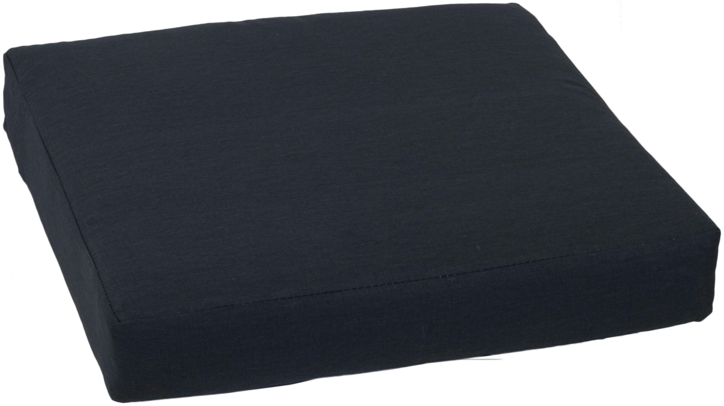 LOUNGEKISSEN   - Anthrazit, Basics, Textil (70/70/8cm) - Gardenson