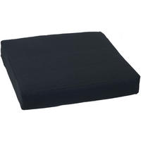 LOUNGEKISSEN in Anthrazit Uni  - Anthrazit, Basics, Textil (70/70/8cm) - Gardenson