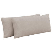 NIERENKISSEN  - Greige, Konventionell, Textil (65/25cm) - Sit & More