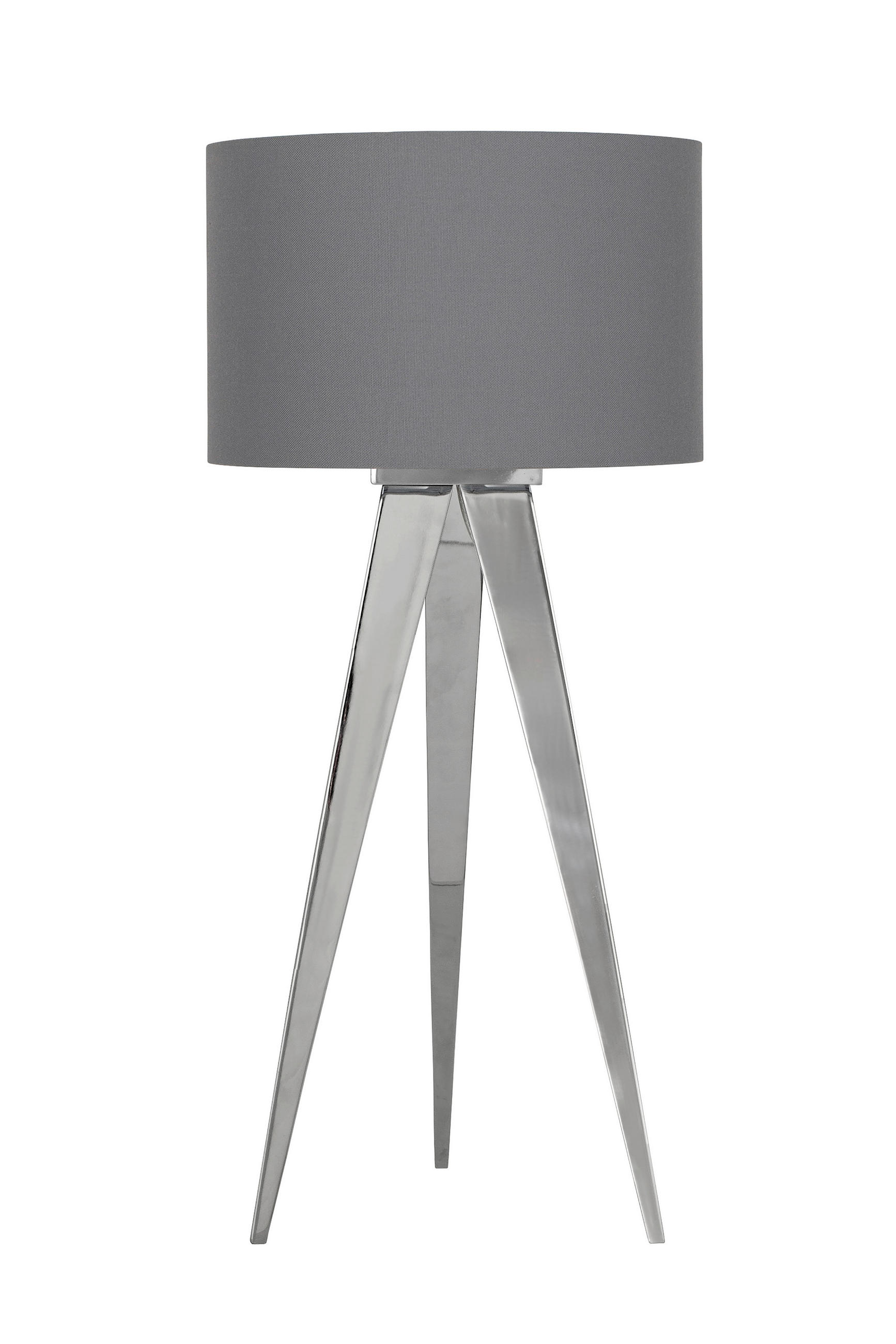 Näve Tischleuchte Chrom 18 cm