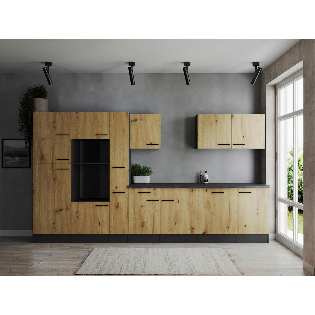 Respekta KUCHYNSKÝ BLOK BEZ SPOTREBIČO 370 cm