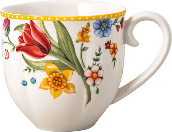 SADA HRNČEKOV NA KÁVU jemný porcelán (fine china) - viacfarebná, Basics, keramika (13,8/10/9,6cm) - Villeroy & Boch