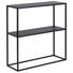 REGAL in Schwarz - Schwarz, Trend, Metall (79,5/80,5/26cm) - Carryhome REGAL in Schwarz - Schwarz, Trend, Metall (79,5/80,5/26cm) - Carryhome