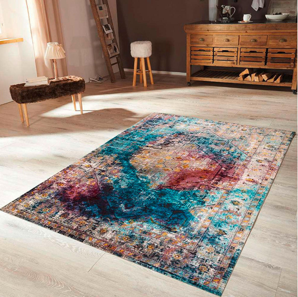 SZŐNYEG   - színes, Design, műanyag/textil (160/230cm)