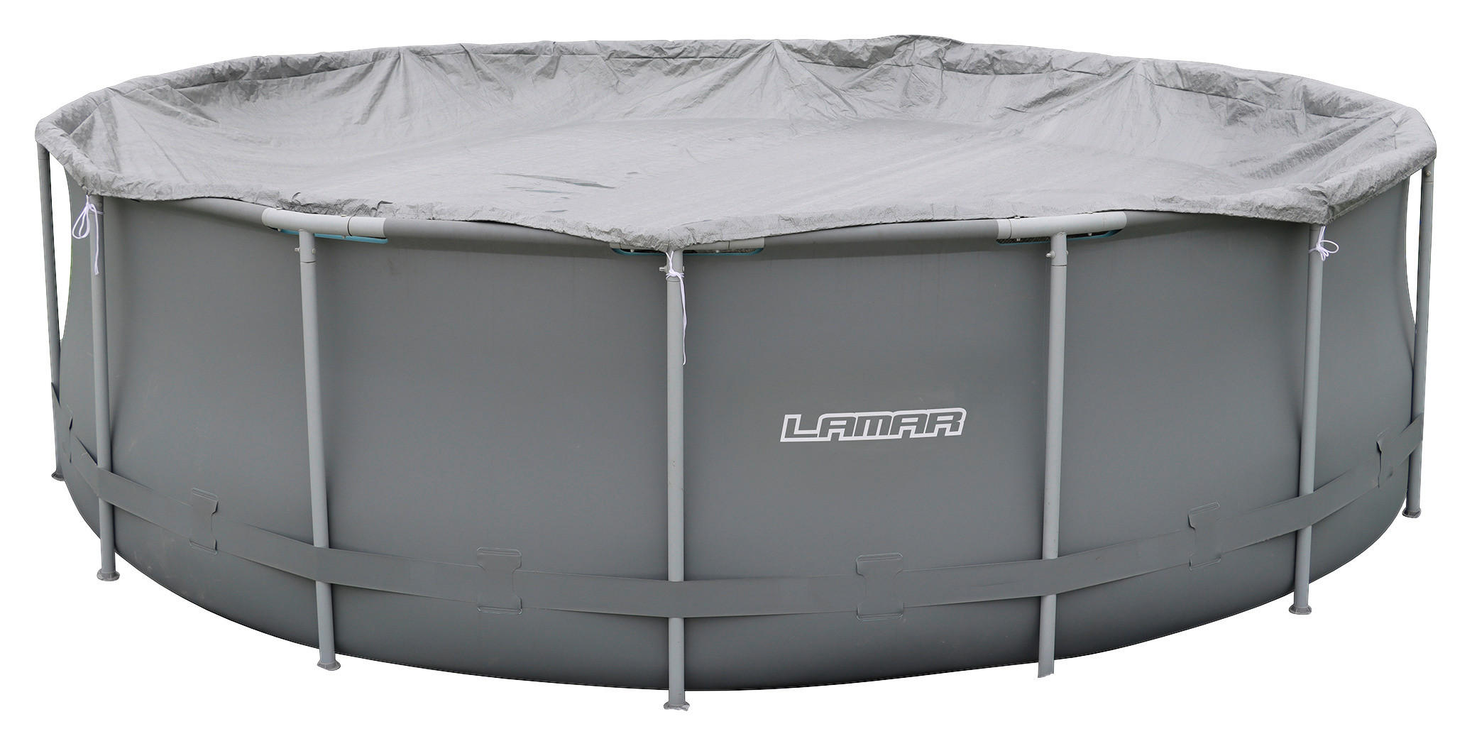 Thumbnail - Atrigo Poolset, Metall, Kunststoff, 488x122 cm, Freizeit, Pools und Wasserspaß, Pools