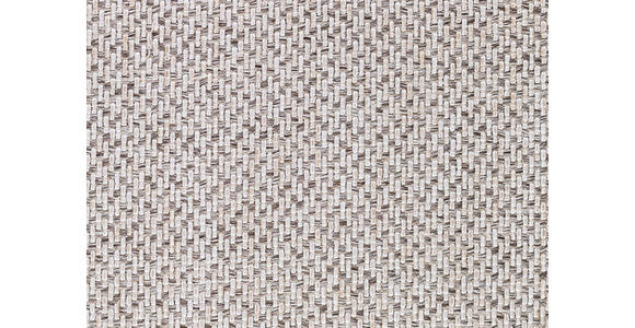 OTTOMANE in Webstoff Naturfarben  - Beige/Schwarz, Design, Holz/Textil (114/92/165-218cm) - Dieter Knoll