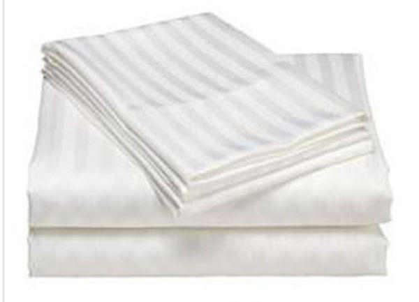 PREVLEKA ZA PREŠITO ODEJO STANA 200/200 cm saten bela  - bela, Konvencionalno, tekstil (200/200cm) - Boxxx