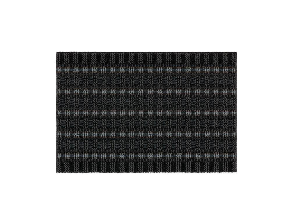 FUßMATTE 80/50 cm Poly Brush  - Anthrazit, KONVENTIONELL, Kunststoff (80/50cm) - Esposa