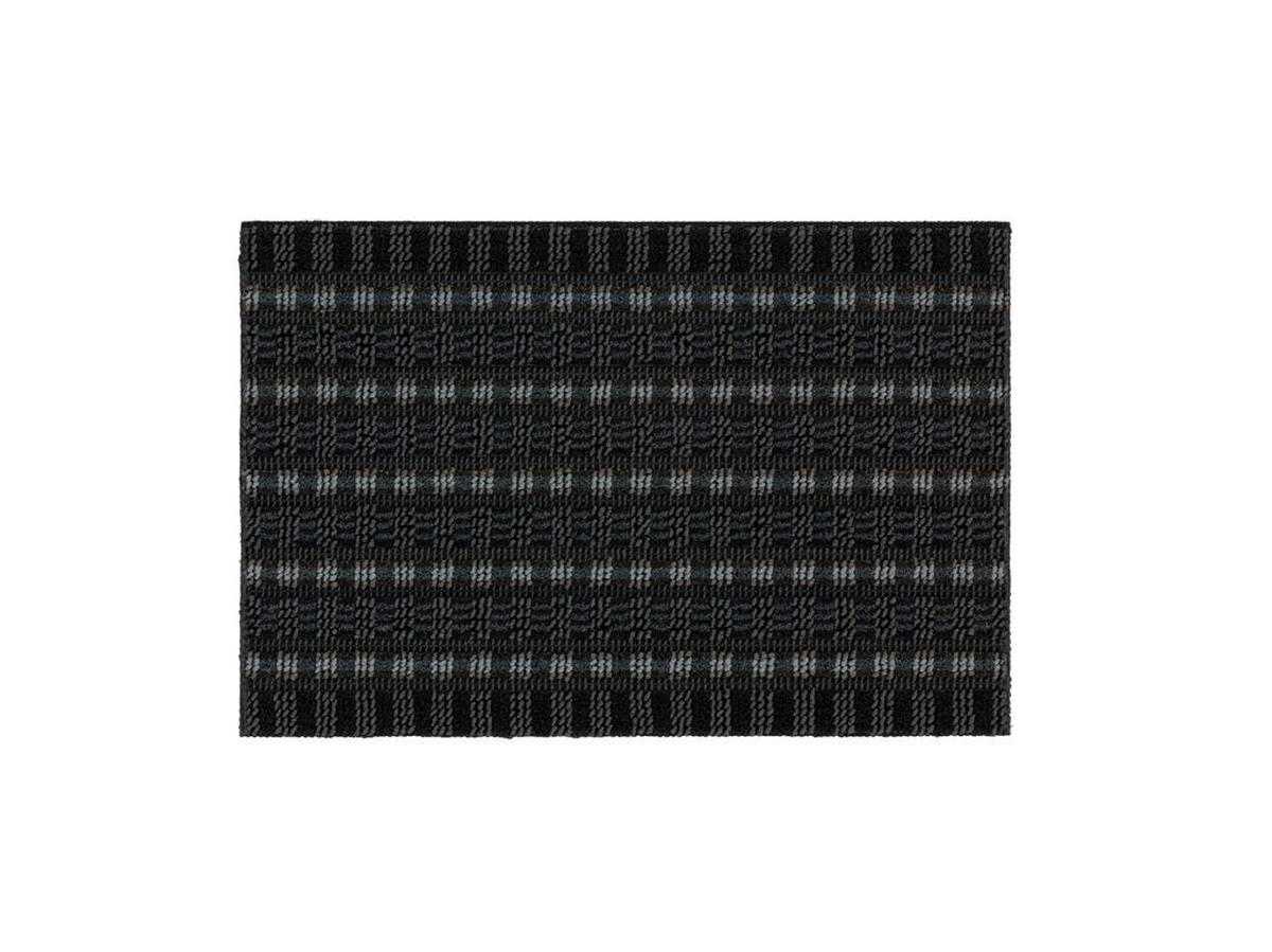 FUßMATTE  80/50 cm  Anthrazit  - Anthrazit, KONVENTIONELL, Kunststoff (80/50cm) - Esposa