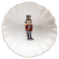 MÜSLISCHALENSET THE NUTCRACKER 16 cm  - Weiß Hochglanz/Multicolor, Basics, Keramik (16cm) - Costa Nova