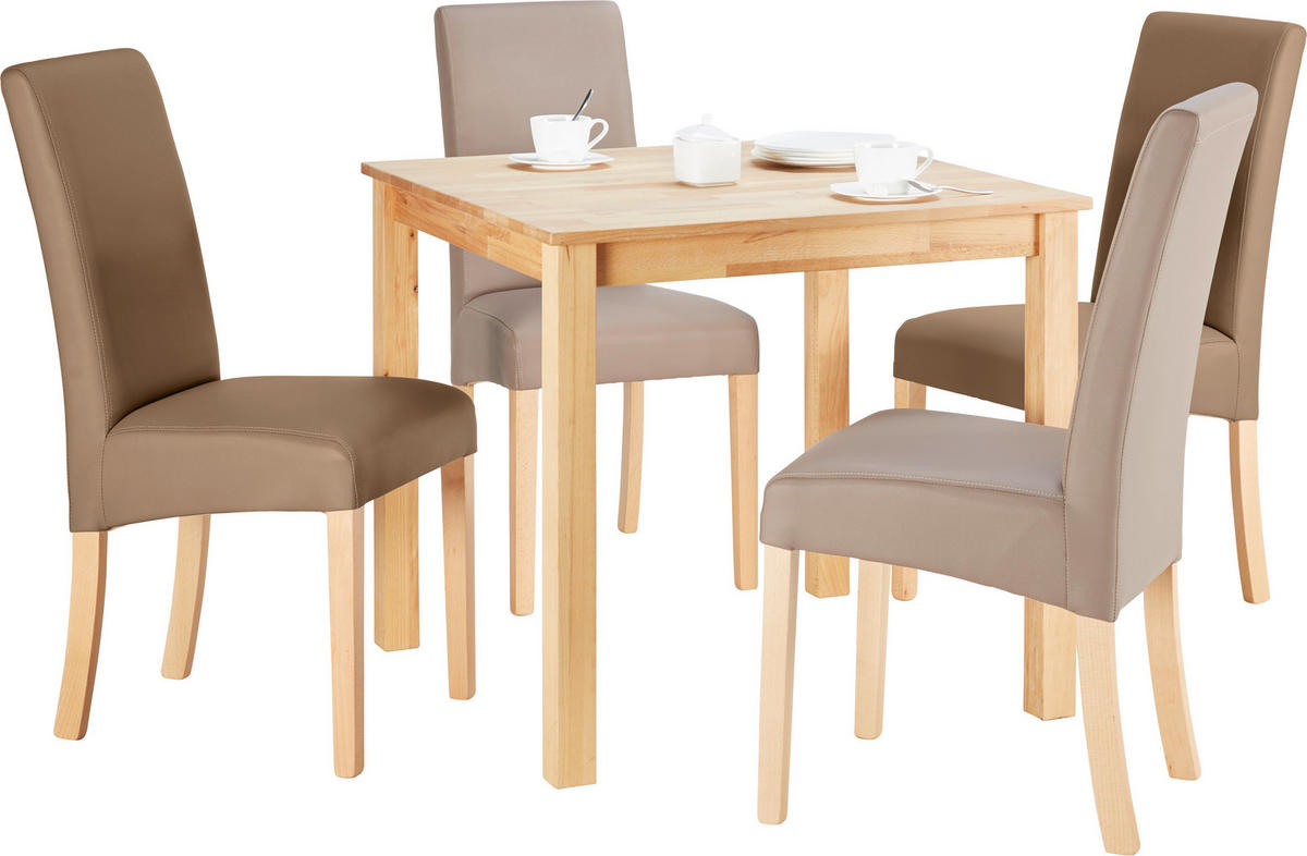 STOL ZA BLAGOVAONICU  boje bukve  drvo      - boje bukve, Design, drvo (80/80/75cm) - Carryhome