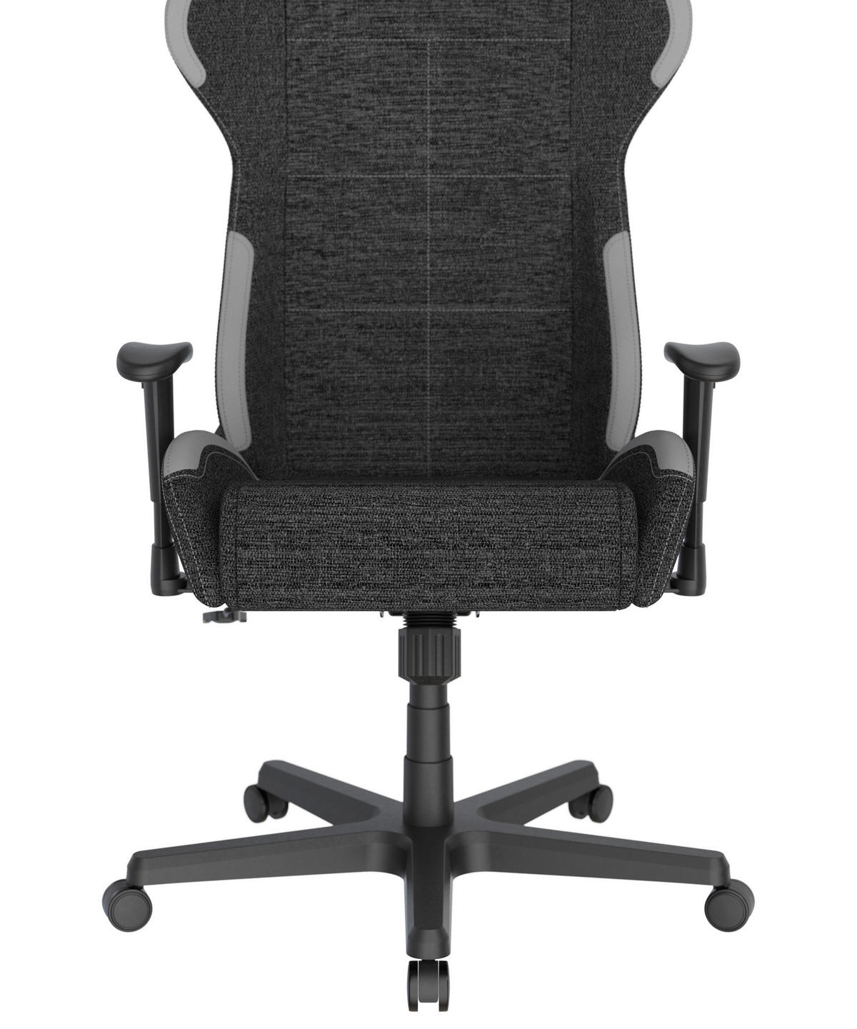 GAMINGSTUHL  in Grau, Schwarz  - Schwarz/Grau, KONVENTIONELL, Kunststoff/Textil (70/129/70cm) - Dxracer