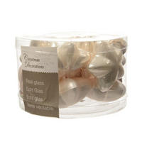 CHRISTBAUMKUGEL-SET 12-teilig  - Perlmutt, LIFESTYLE, Glas (4/4,5/2cm)