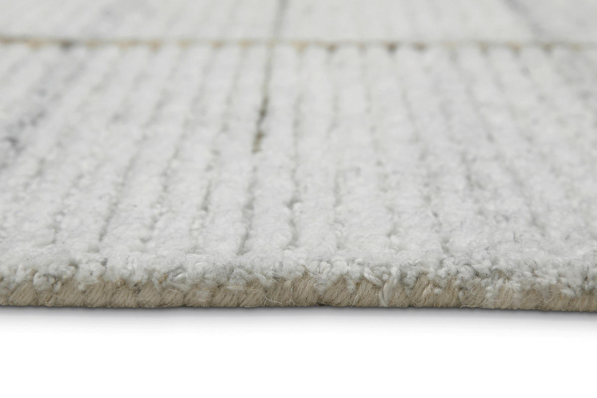 WEBTEPPICH 160/230 cm Hamptons Twentytwo Creme, Hellgrau, Sandfarben  - Sandfarben/Creme, Design, Textil (160/230cm) - WECON HOME