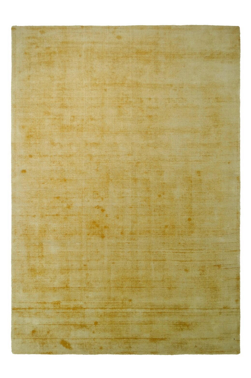TEPPICH 80/150 cm Luxury 110 Gelb Gelb  - Gelb, Basics, Textil (80/150cm) - Novel