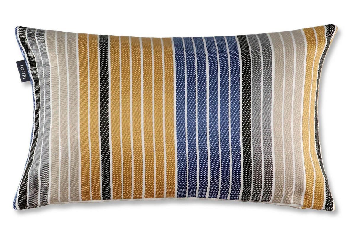 OUTDOOR-KISSEN  - Currygelb, Design, Textil (30/50cm) - Joop!
