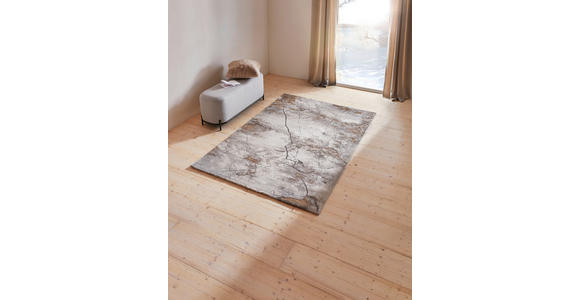 WEBTEPPICH 80/150 cm Pompeji Beige - Beige, Design, Kunststoff/Textil (80/150cm) - Novel