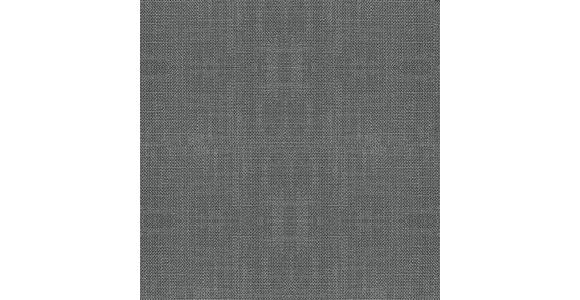 SCHLAFSOFA Flachgewebe Grau  - Schwarz/Grau, Design, Textil/Metall (145/85/100cm) - Carryhome