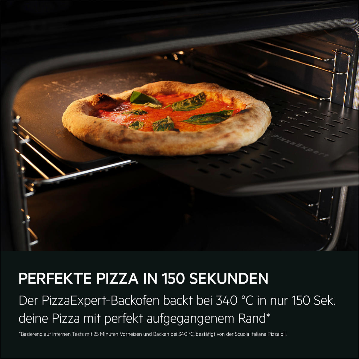EINBAUBACKOFEN BP6150T  - Schwarz, Basics (56/59/55cm) - AEG