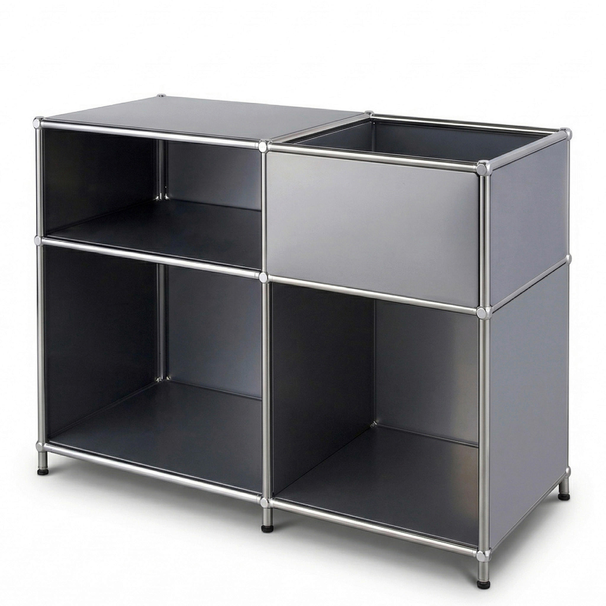 SIDEBOARD Concept Epure MK-030 88/65/40 cm  - Grau, Basics, Metall (88/65/40cm) - Floordirekt