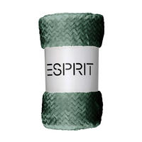 Pled 150/200 cm  - verde, Basics, plastic (150/200cm) - Esprit