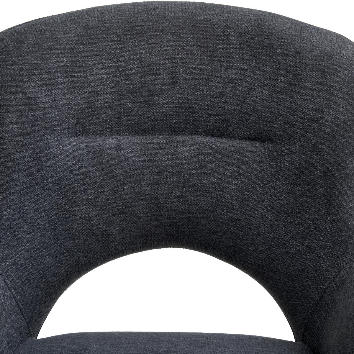 ARMLEHNSTUHL  in Eisen Webstoff  - Grau, MODERN, Holz/Textil (62/62/84cm) - Livetastic