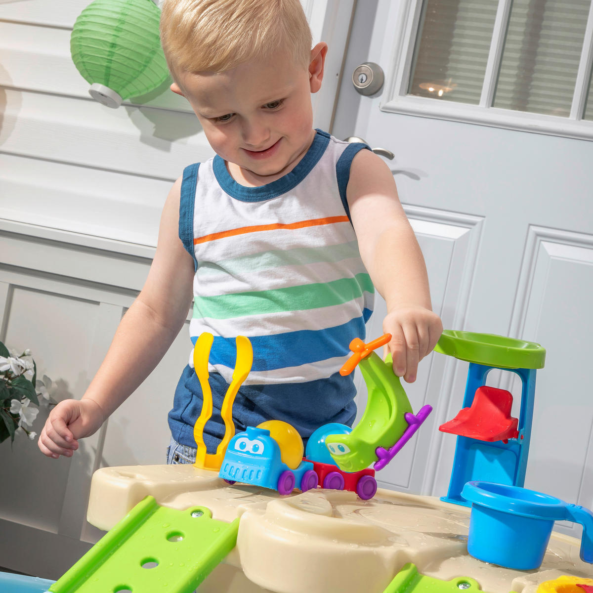 BALLSPIELTISCH BUDDIES CENTER Multicolor  - Multicolor, KONVENTIONELL, Kunststoff (92,7/92,7/69,2cm)