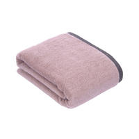 BADETUCH Prato Rosa 150/100 cm  - Rosa, Basics, Textil (150/100cm) - Vossen