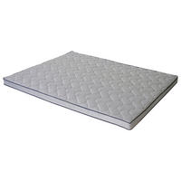 BÄDDMADRASS 80/200 cm  höjd ca 6 cm  - vit, Klassisk, textil (80/200cm) - Best Price
