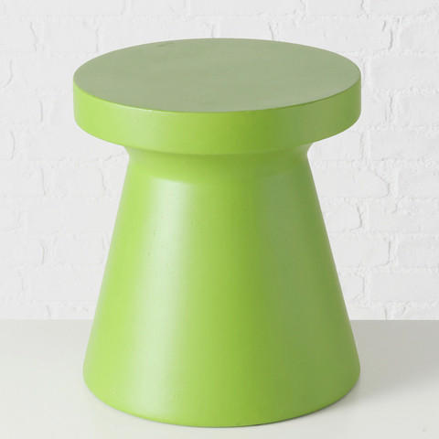 BEISTELLTISCH 35/35/40 cm Grün  - Grün, Keramik (35/35/40cm) - Boltze Home