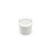 KRABIČKA NA OBĚD  - světle šedá, Basics, plast (11/11.1/11cm) - Brabantia