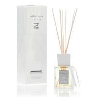 ARÓMA DIFUZÉR koža,  - číra, Basics, drevo/plast (9.5/31/8cm)