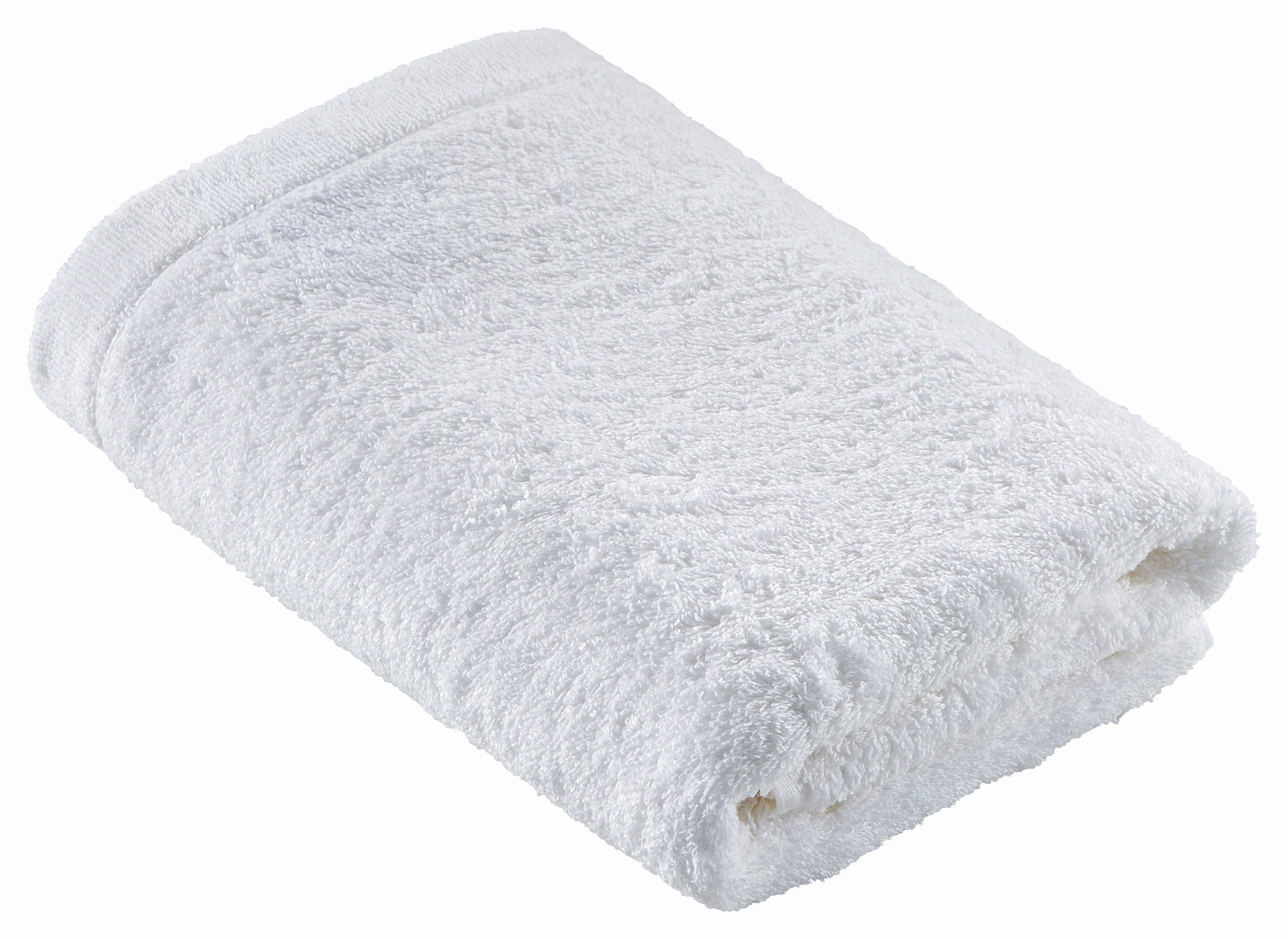DUSCHTUCH Lifestyle Uni 70/140 cm  - Weiß, Basics, Textil (70/140cm) - Cawoe