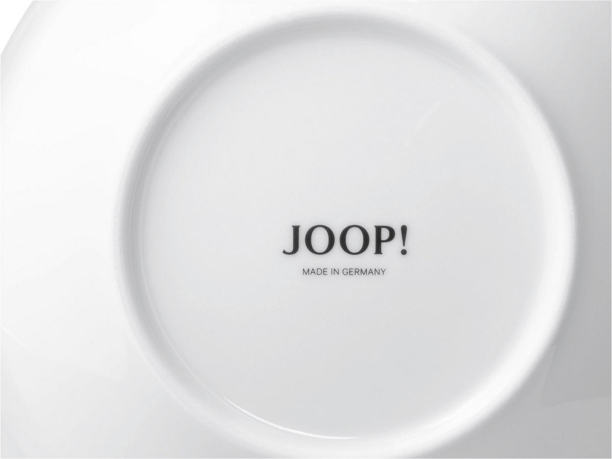 KARAFFE 0,47 L    - Weiß, Design, Keramik (8,1/18cm) - Joop!