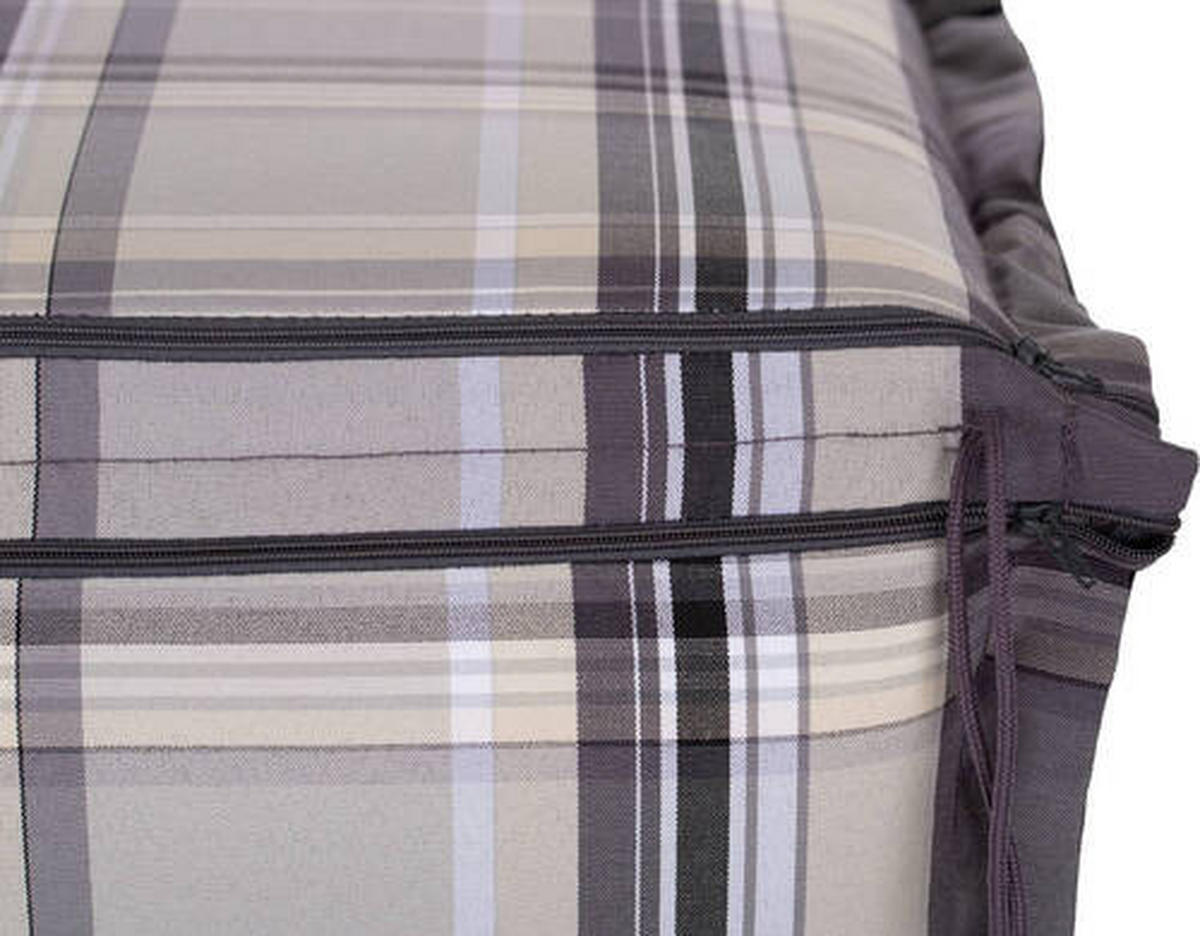 PODLOŽKA NA RELAXAČNÍ KŘESLO, 170/52/8 cm - béžová, Basics, textil (170/52/8cm) - Gardenson