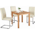 ESSTISCH in Holz 80/80/75 cm  - Buchefarben, KONVENTIONELL, Holz (80/80/75cm) - Carryhome