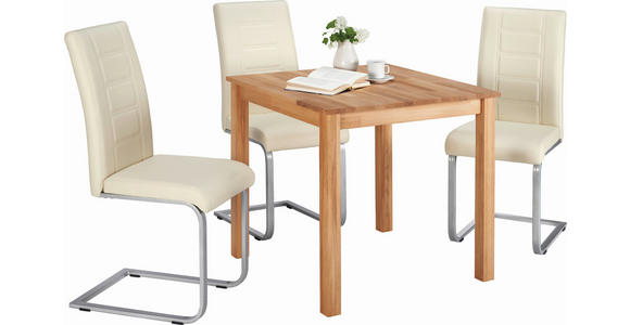 ESSTISCH in Holz 80/80/75 cm  - Buchefarben, KONVENTIONELL, Holz (80/80/75cm) - Carryhome