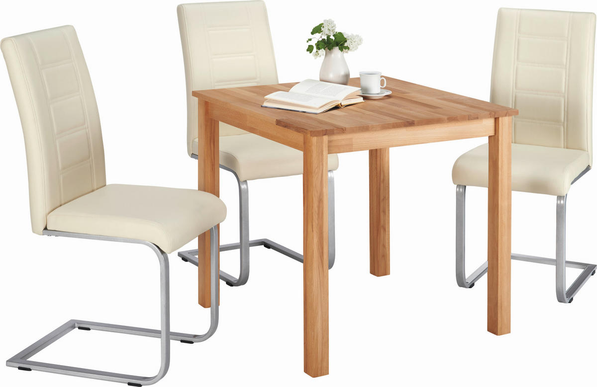 STOL ZA BLAGOVAONICU  boje bukve  drvo      - boje bukve, Design, drvo (80/80/75cm) - Carryhome