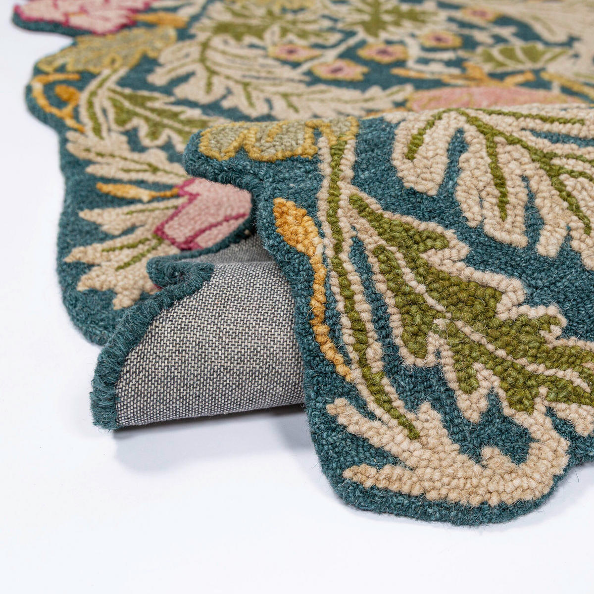 WOLLTEPPICH 200/290 cm Daphne Multicolor organisch  - Multicolor, Basics, Textil (200/290cm) - Flair Rugs