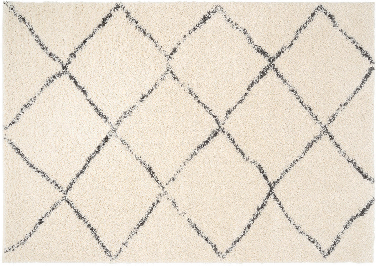 HOCHFLORTEPPICH 80/150 cm Gelb  - Gelb, Design, Textil (80/150cm) - Novel