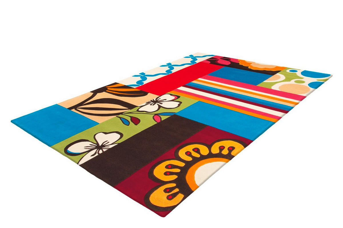 WEBTEPPICH 140/200 cm  - Multicolor, Basics, Textil (140/200cm) - Novel
